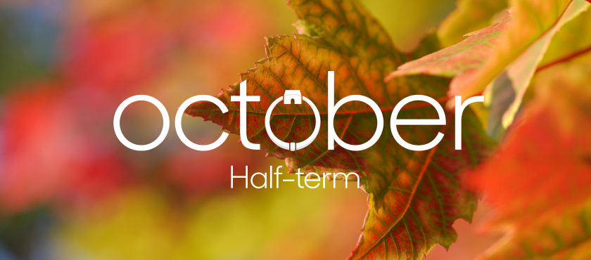 October Half Term Is Here – Booking Now Opened.