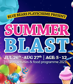 SUMMER BLAST! – Summer Playscheme 2021